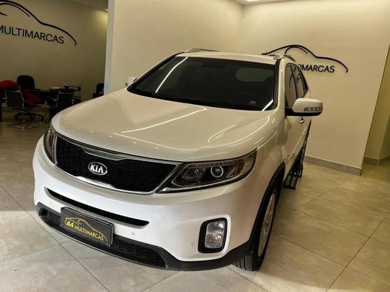 KIA SORENTO 2.4 16V GASOLINA EX 7L 4WD AUTOMÁTICO